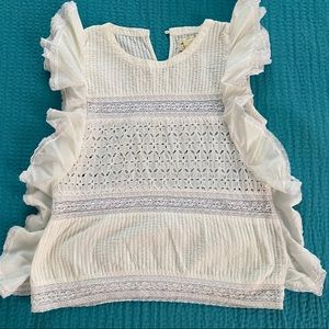 🍓Ralph Lauren Denim&Supply Ruffle Top 🍓